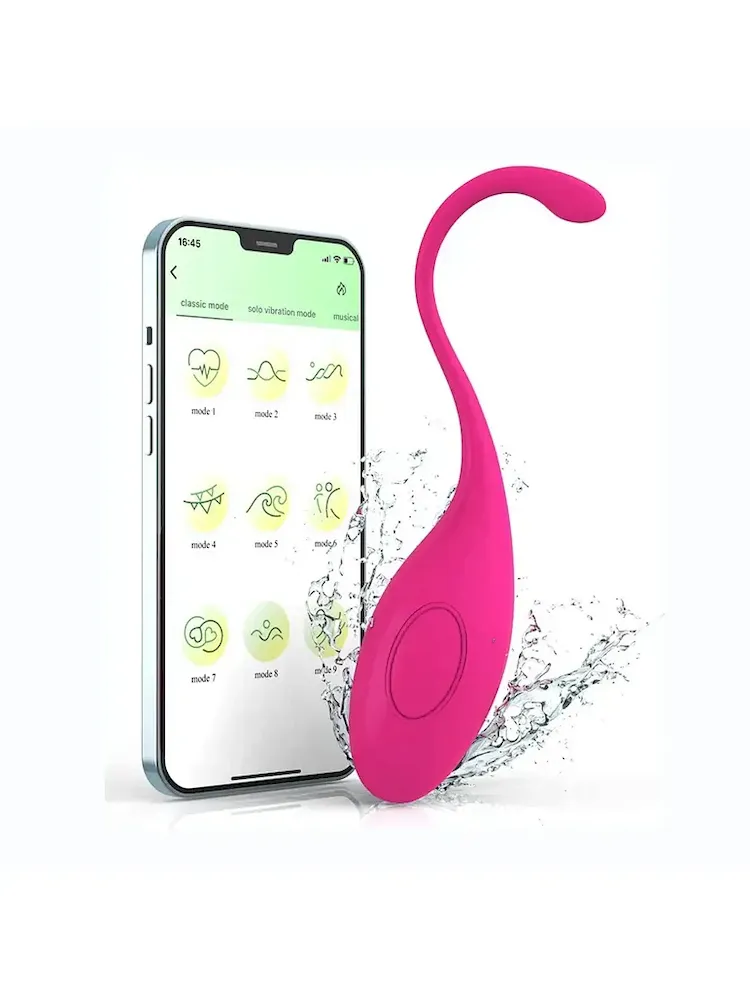 Ylove APP Control Vibrating Love Egg Kegel Balls Sex Toys for Women