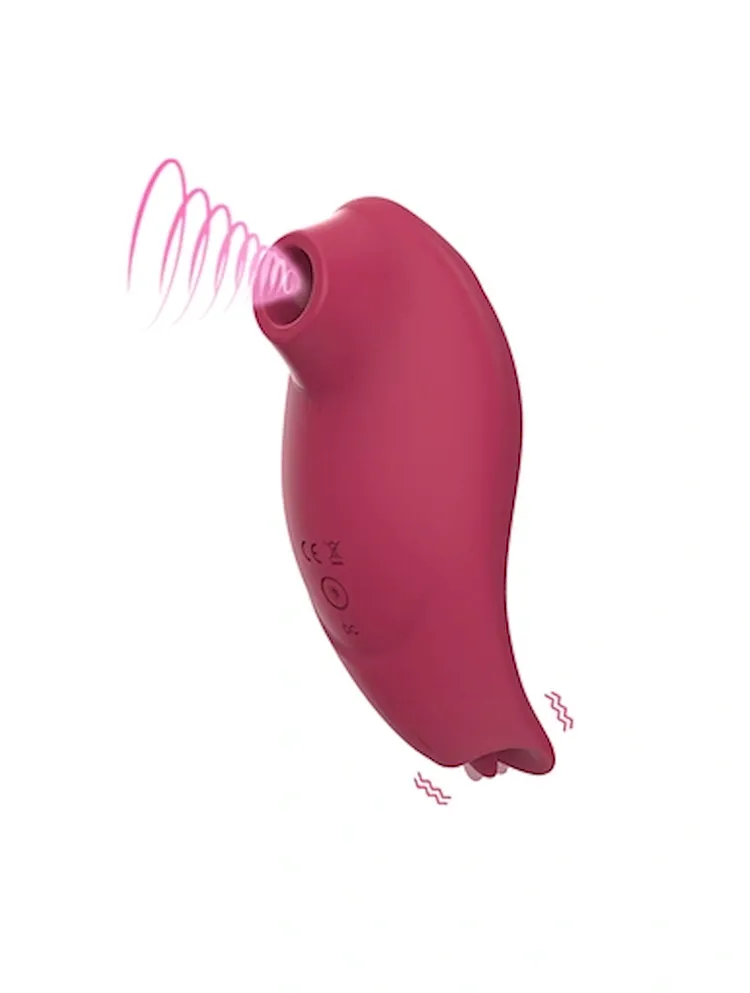 Ylove Female Sex Products Vibrating Clitoris Stimulation Sucking Breast Suction Sex Toy Masturbator for Woman
