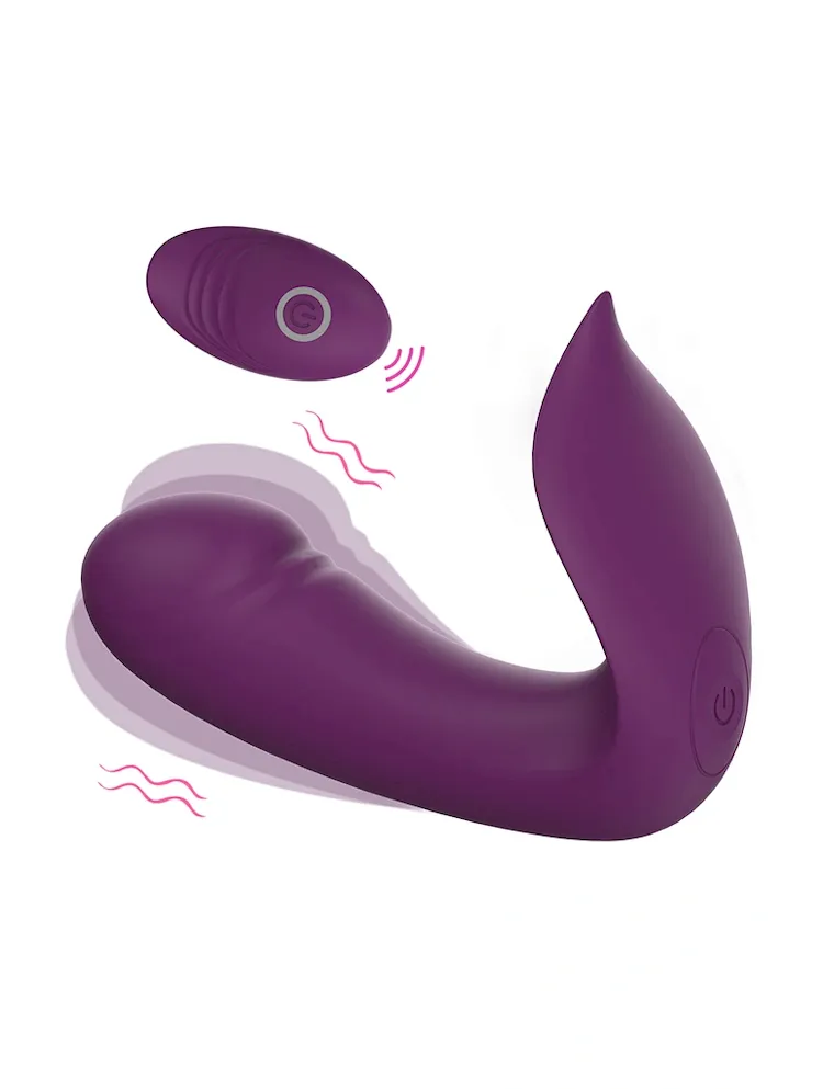 Ylove Clitoris Stimulator Panty Sex Toy for Women, G-spot Stimulator Vibrating Panties with 10 Vibration Modes Adult Toy for Women