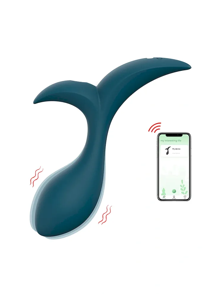Ylove 9 Modes Vibrating Gay Silicone Massager Prostate Anal Sex Plu Toy APP Control Colas Anales Butt Plug Vibrator