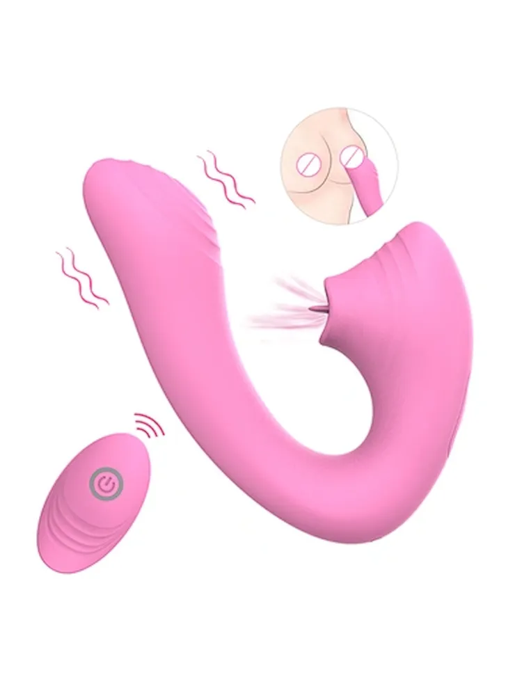 Ylove Adult Sex Toy for Couples with 10+10 Tongue Licking and Vibration Modes, Vibrating Wearable Panty Vibrator with Wireless Remote Control