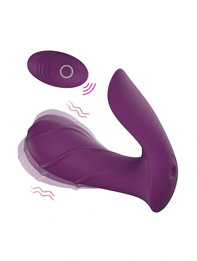 Ylove Personal Use Remote Controlled Massager Vagina Sex Toys Vibrator Toys Wireless Toys G-Spot Couple Butterflies